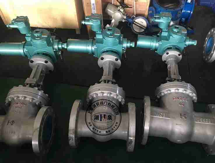 電動閘閥Z941H-40  DN400配多大扭矩、怎么選型